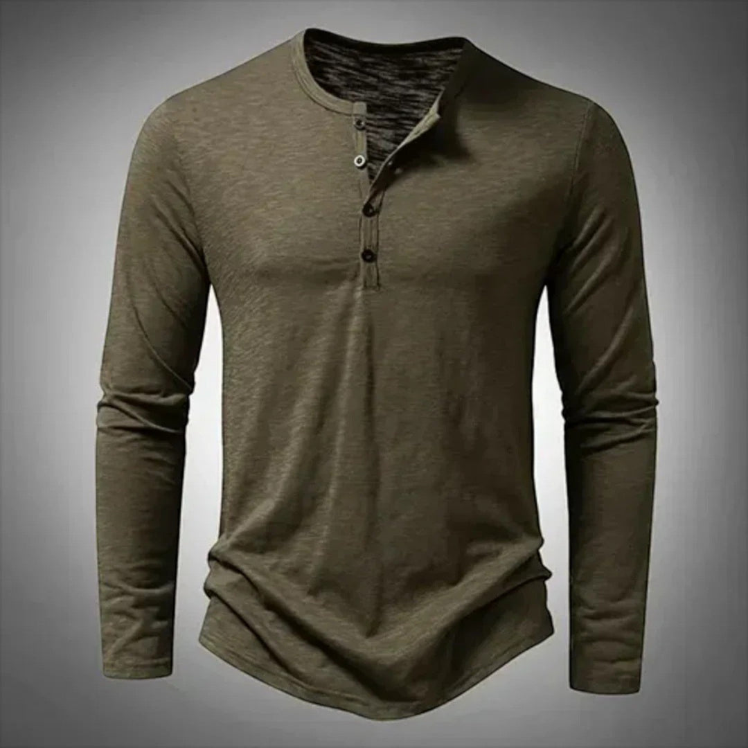 Pascal | Tricou Casual pentru Bărbați | Mâneci Lungi