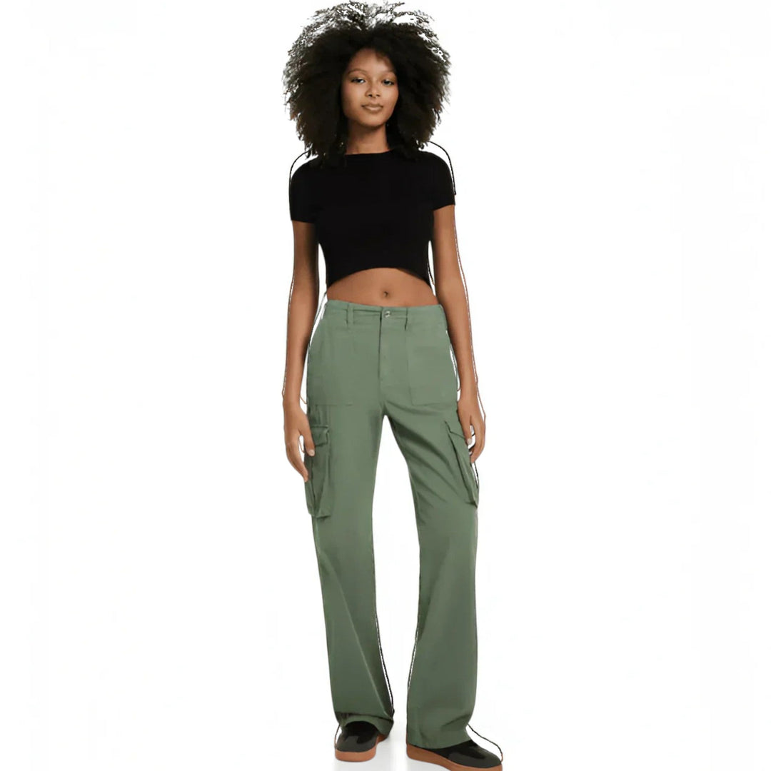 Florence | Pantaloni cargo casual pentru femei