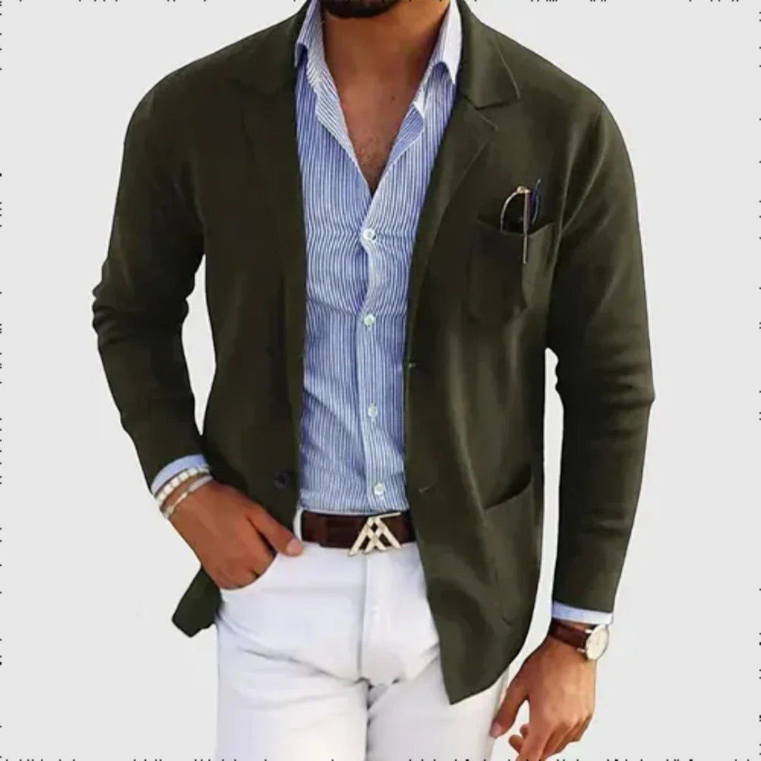 Casual blazer for menn | Med lommer