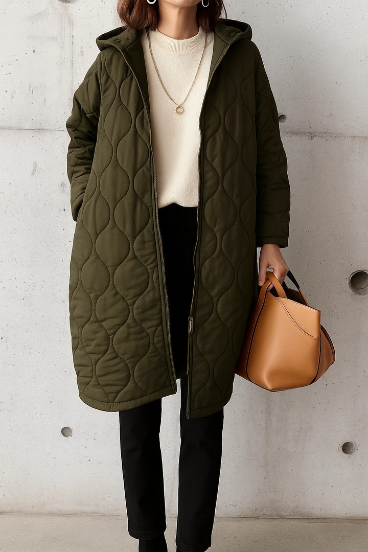 Lily Parka Donna Invernale con Cappuccio – Calda, Impermeabile e Stile Elegante