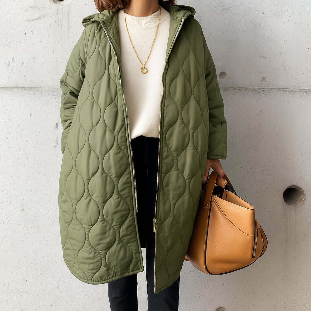 Lily Parka Donna Invernale con Cappuccio – Calda, Impermeabile e Stile Elegante