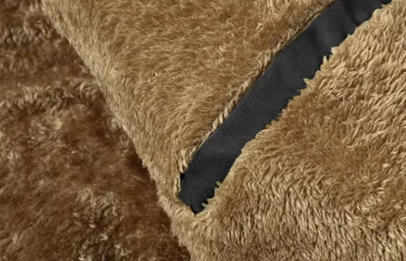 Saphira Parka damska wodoodporna z kapturem z ekologicznego futra – ciepła, elegancka i funkcjonalna