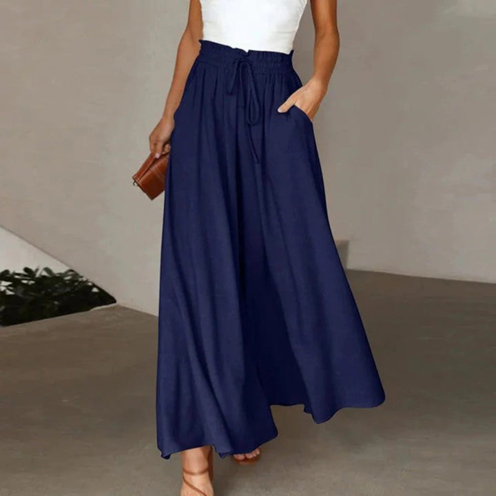 Anaëlle | Pantaloni casual largi pentru femei | Vară