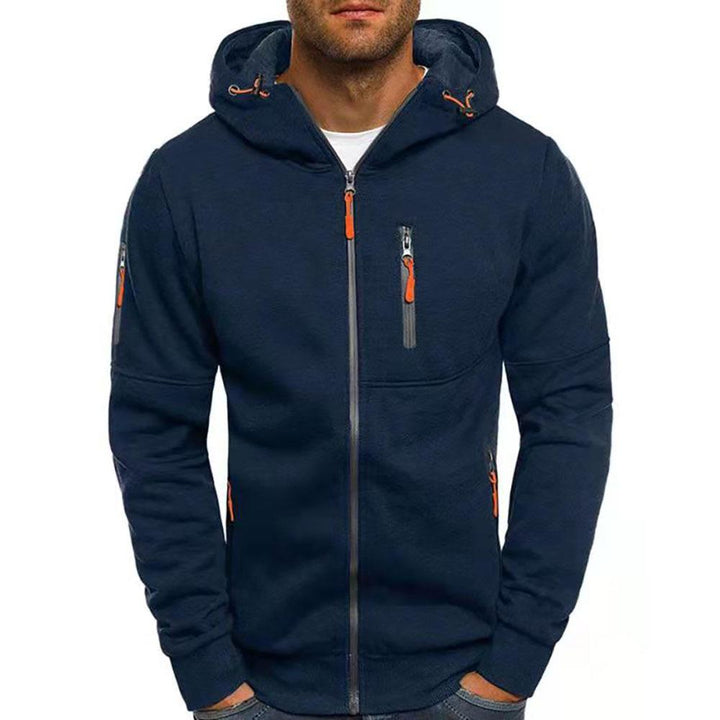 Felix Felpa Uomo con Cappuccio e Zip – Vestibilità Rilassata & Stile Casual Sportivo