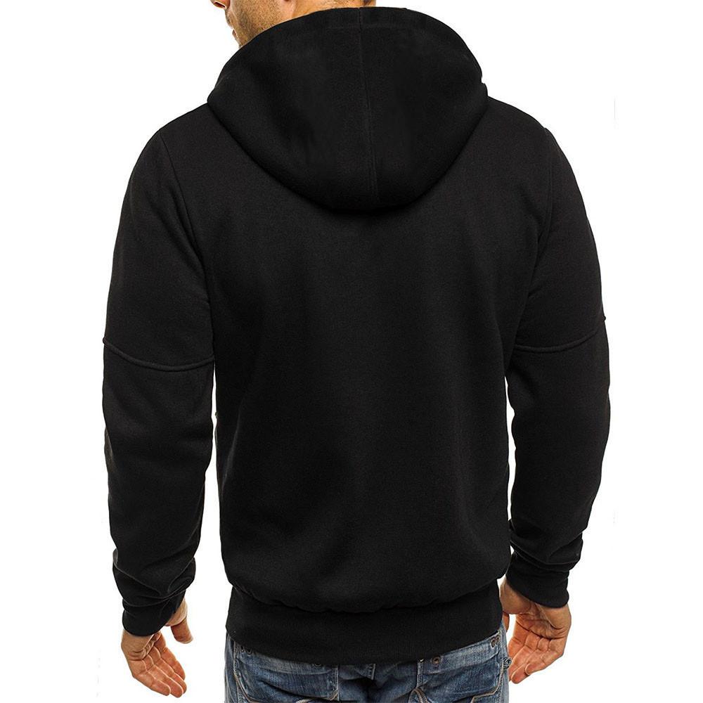 Felix Felpa Uomo con Cappuccio e Zip – Vestibilità Rilassata & Stile Casual Sportivo