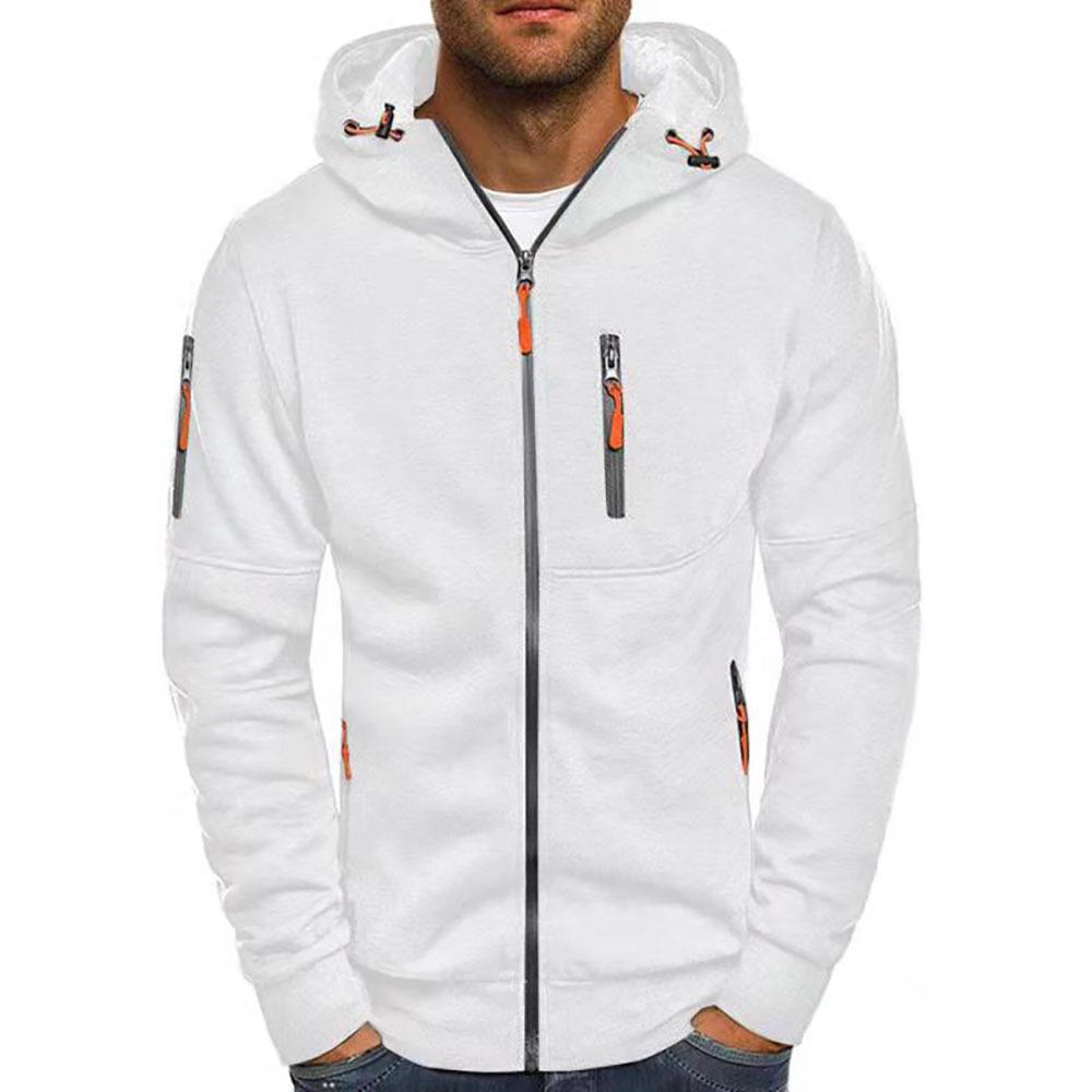 Felix Felpa Uomo con Cappuccio e Zip – Vestibilità Rilassata & Stile Casual Sportivo