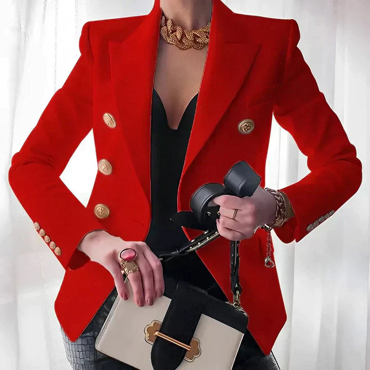 Blazer for Women | Golden Button