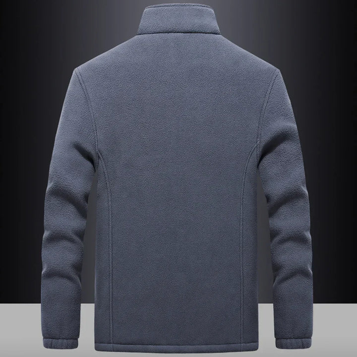 Casual Fleece Jacket for Men | Winter