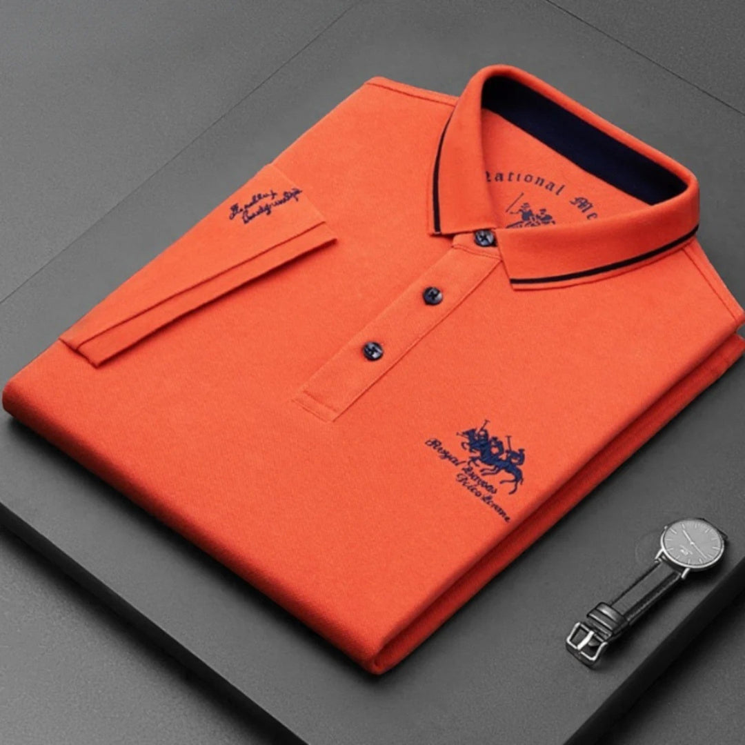 André | Polo Casual pentru Bărbați | Mâneci Scurte