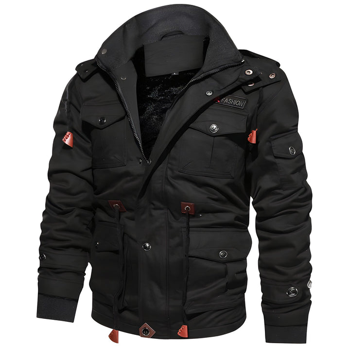 Geacă outdoor pentru bărbați cu buzunare | De iarnă