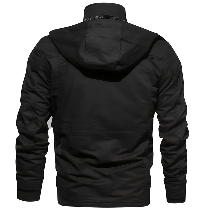 Geacă outdoor pentru bărbați cu buzunare | De iarnă