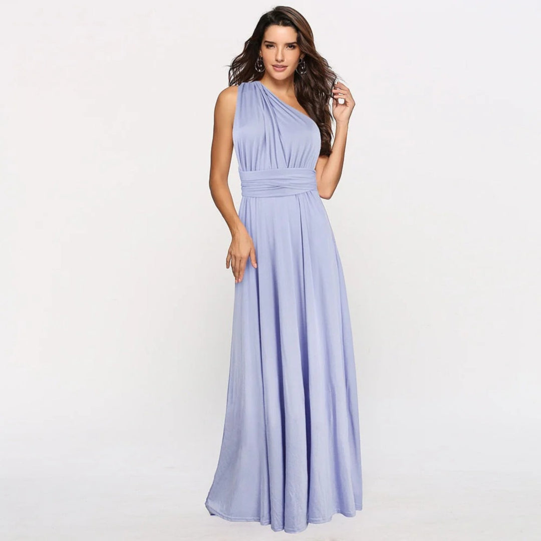 Rochie elegantă înfășurată pentru femei | Maxi