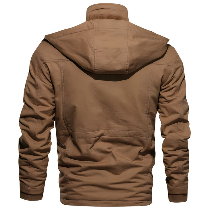 Geacă outdoor pentru bărbați cu buzunare | De iarnă