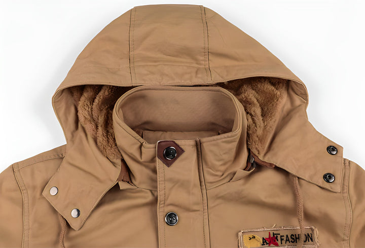 Geacă outdoor pentru bărbați cu buzunare | De iarnă