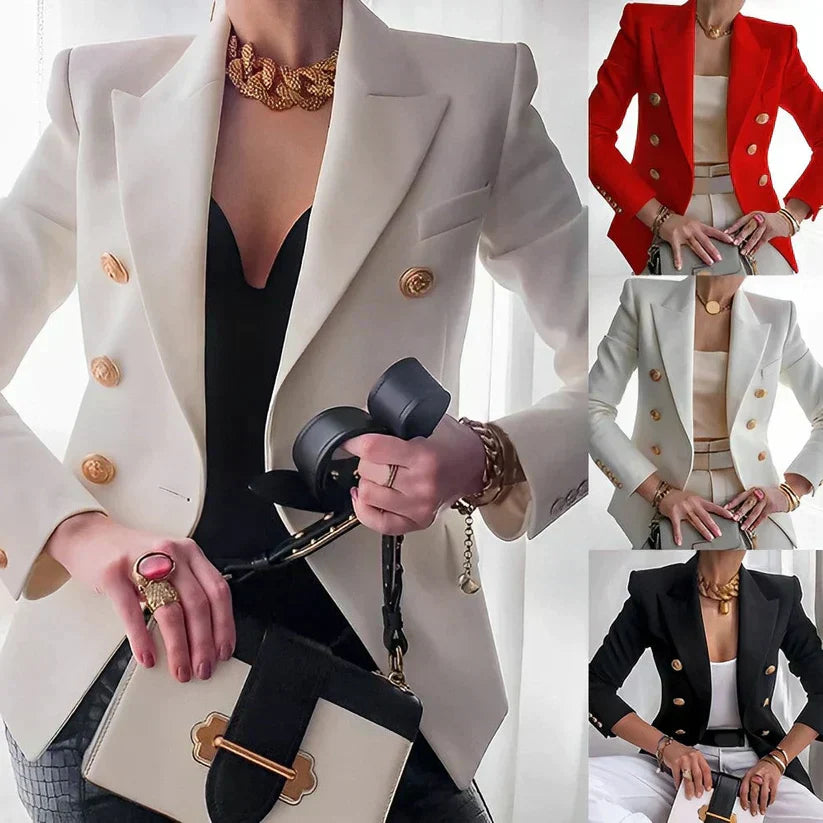 Blazer for Women | Golden Button