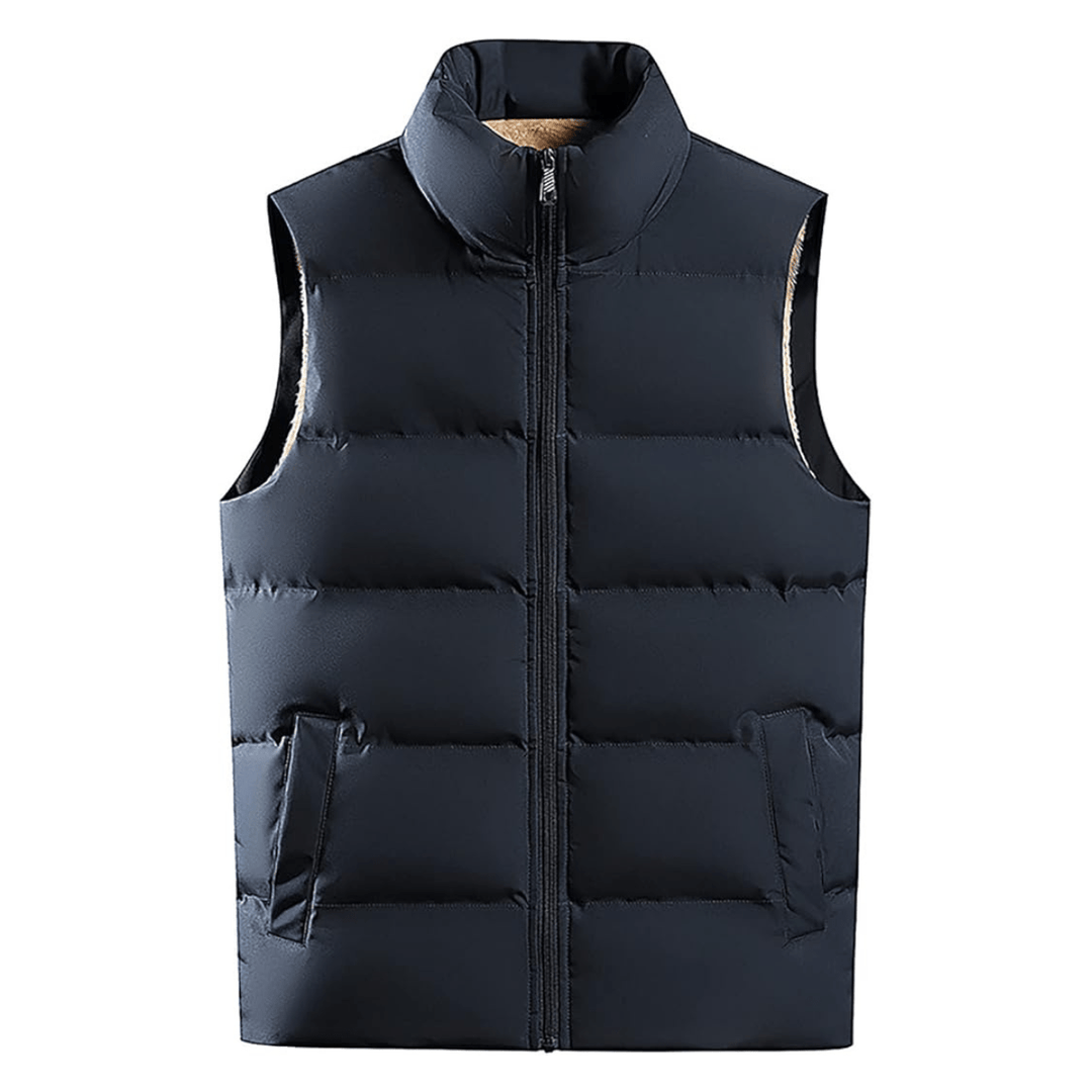 Odin Gilet Imbottito Uomo – Antivento, Leggero & Foderato in Lana Sintetica