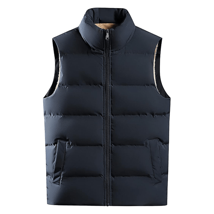 Odin Gilet Imbottito Uomo – Antivento, Leggero & Foderato in Lana Sintetica
