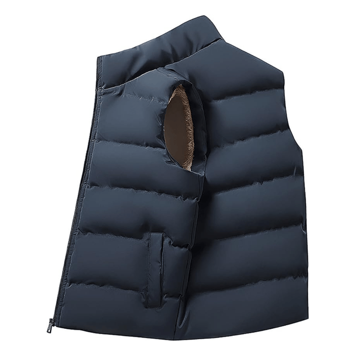 Odin Gilet Imbottito Uomo – Antivento, Leggero & Foderato in Lana Sintetica