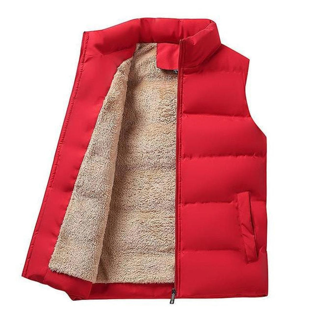 Odin Gilet Imbottito Uomo – Antivento, Leggero & Foderato in Lana Sintetica