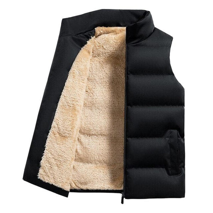 Odin Gilet Imbottito Uomo – Antivento, Leggero & Foderato in Lana Sintetica