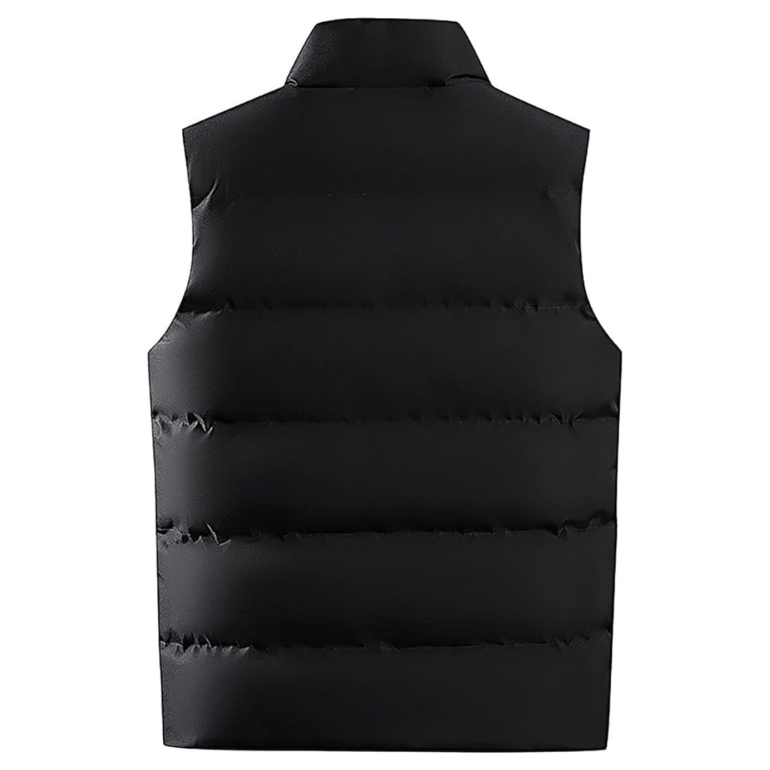 Odin Gilet Imbottito Uomo – Antivento, Leggero & Foderato in Lana Sintetica