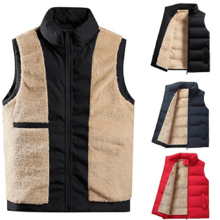 Odin Gilet Imbottito Uomo – Antivento, Leggero & Foderato in Lana Sintetica