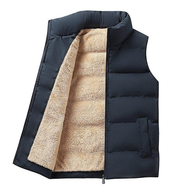 Odin Gilet Imbottito Uomo – Antivento, Leggero & Foderato in Lana Sintetica