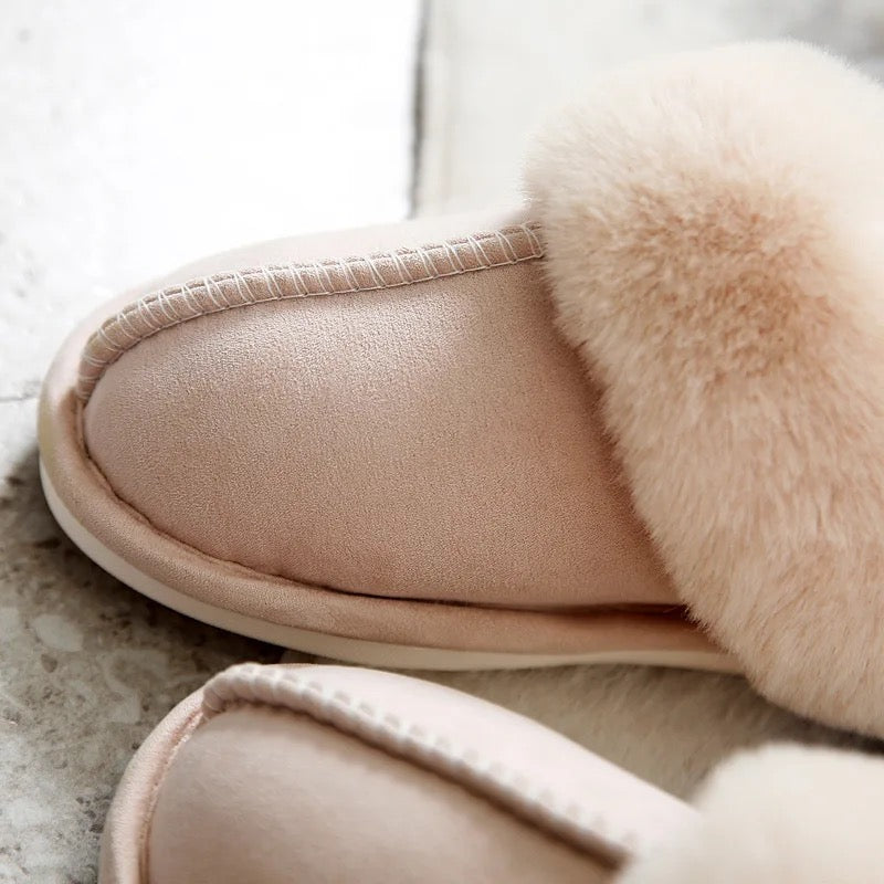 Slippers For Women | With Fur Trim