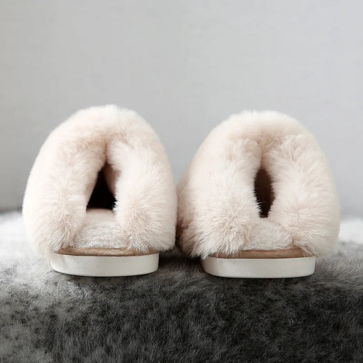 Slippers For Women | With Fur Trim