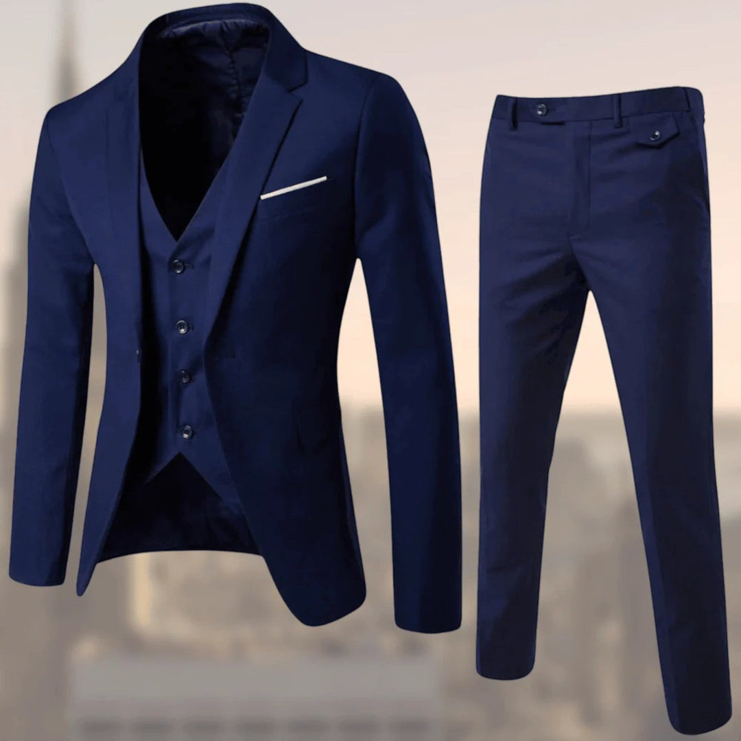 Adrian | Set de costume elegante pentru bărbați în trei piese