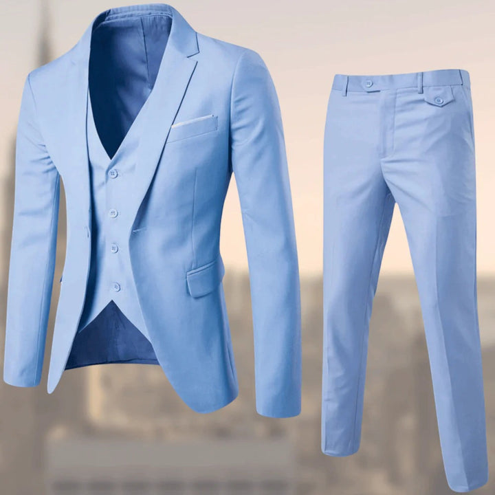 Adrian | Set de costume elegante pentru bărbați în trei piese
