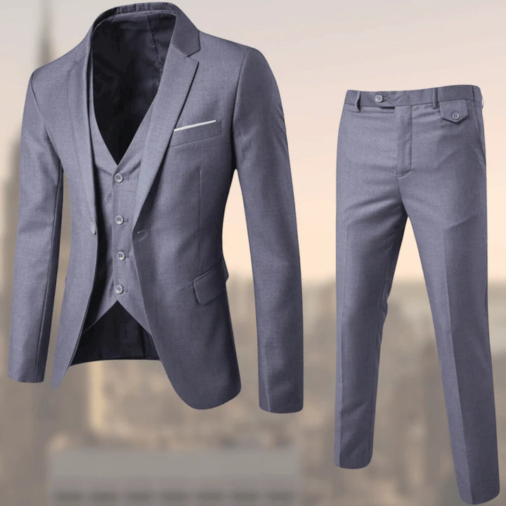 Adrian | Set de costume elegante pentru bărbați în trei piese