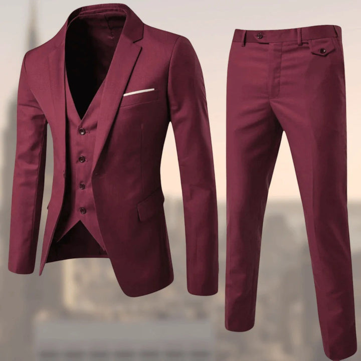 Adrian | Set de costume elegante pentru bărbați în trei piese