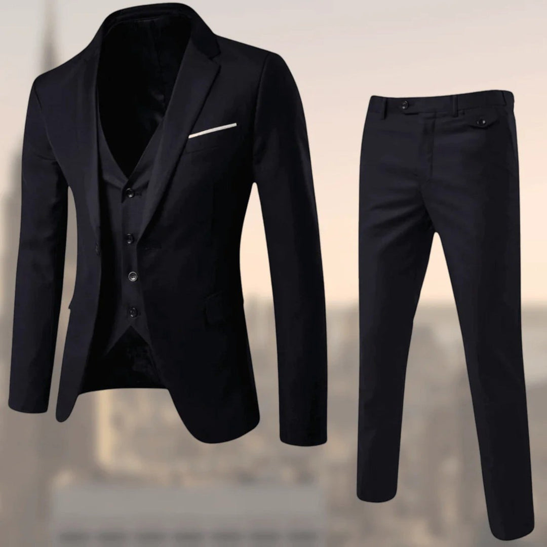Adrian | Set de costume elegante pentru bărbați în trei piese