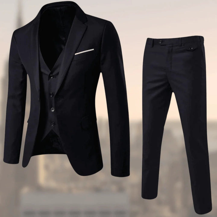 Adrian | Set de costume elegante pentru bărbați în trei piese