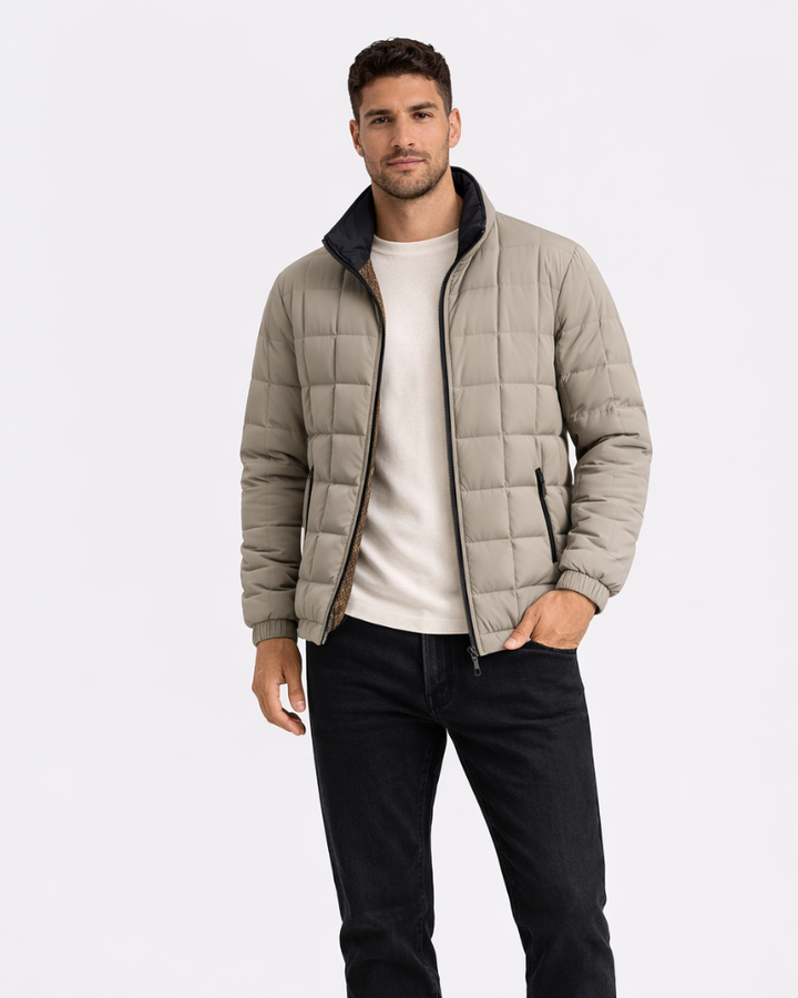 Hugo Piumino Invernale Uomo Puffer – Giacca Calda Leggera Winterguard per Freddo Intenso