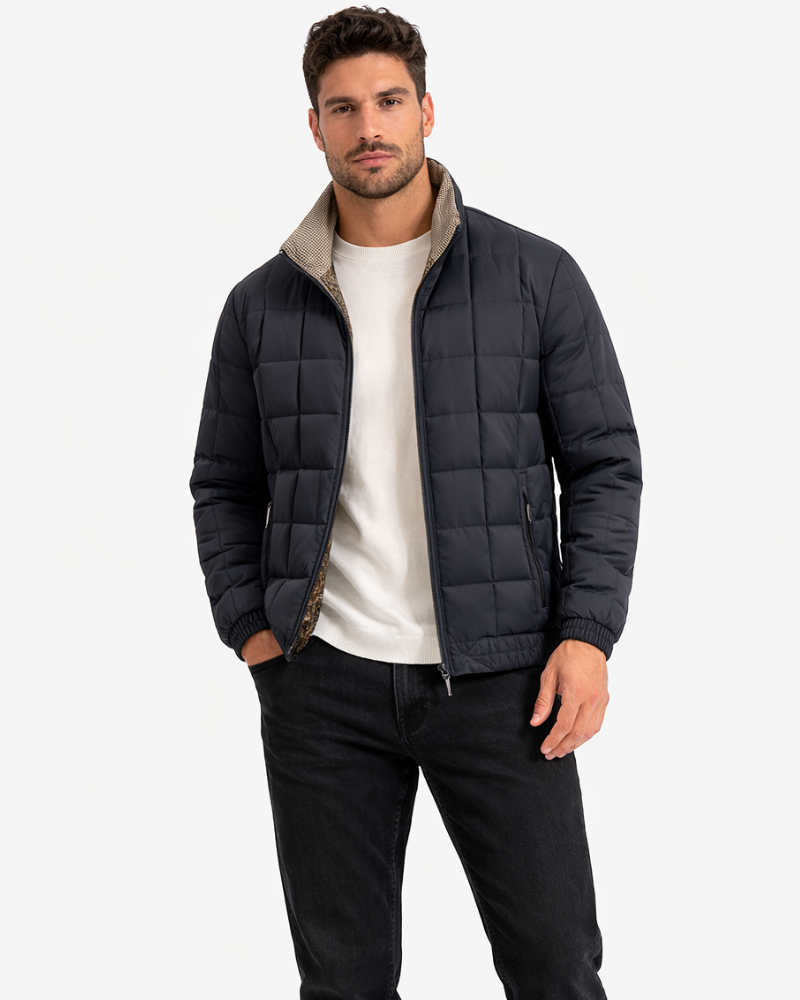 Hugo Piumino Invernale Uomo Puffer – Giacca Calda Leggera Winterguard per Freddo Intenso
