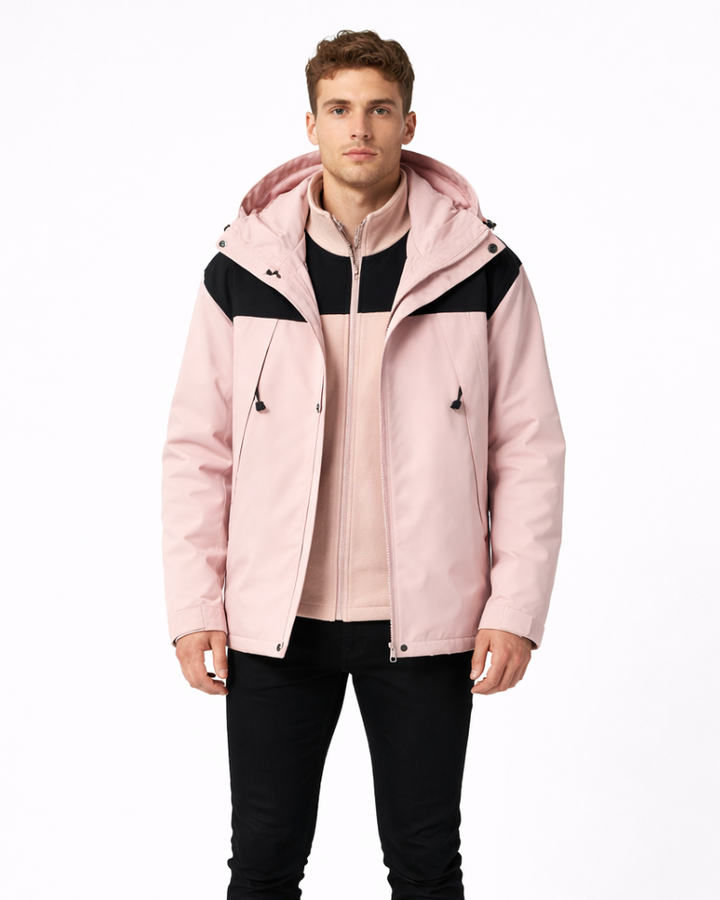 Benedict Giacca Uomo 3-in-1 Fleece – Cappotto Invernale Caldo Traspirante Stile Casual