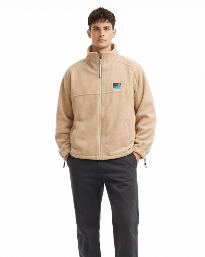 Matteo Giacca Winterjacke Herren – Warme Isolierte Jacke Modernes Design Winddicht