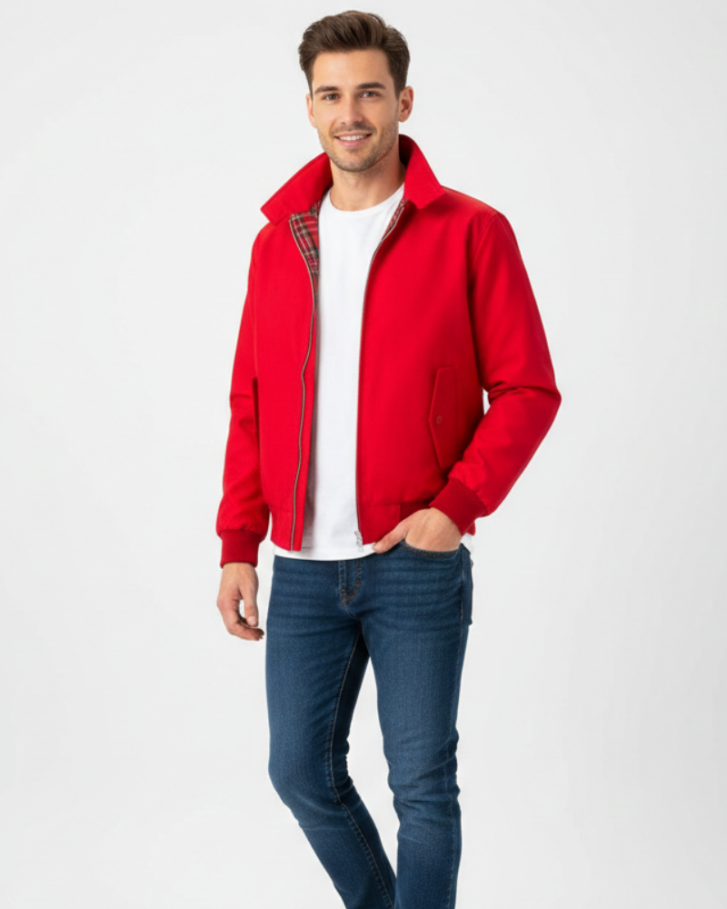 Pánská bunda Axel Quest Harrington – ikonický design, pohodlný střih a všestranný styl