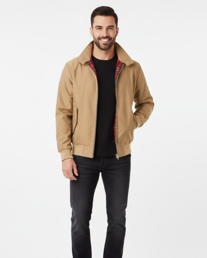 Pánská bunda Axel Quest Harrington – ikonický design, pohodlný střih a všestranný styl