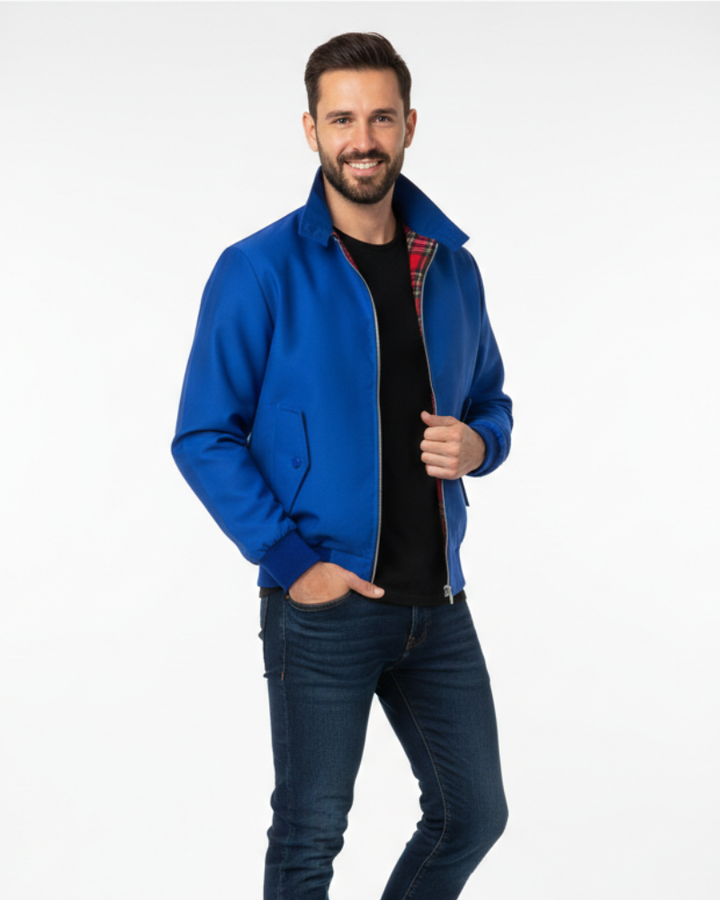 Pánská bunda Axel Quest Harrington – ikonický design, pohodlný střih a všestranný styl