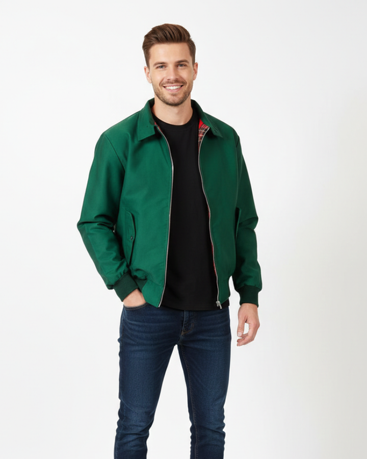 Pánská bunda Axel Quest Harrington – ikonický design, pohodlný střih a všestranný styl