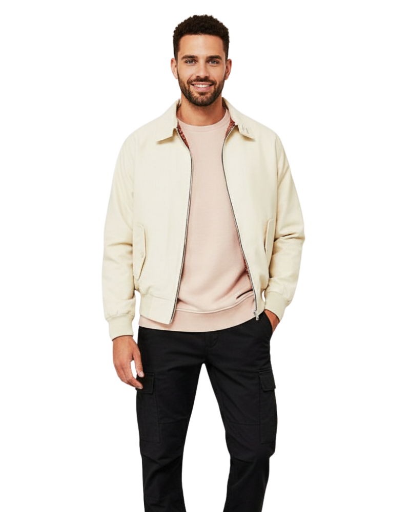 Pánská bunda Axel Quest Harrington – ikonický design, pohodlný střih a všestranný styl