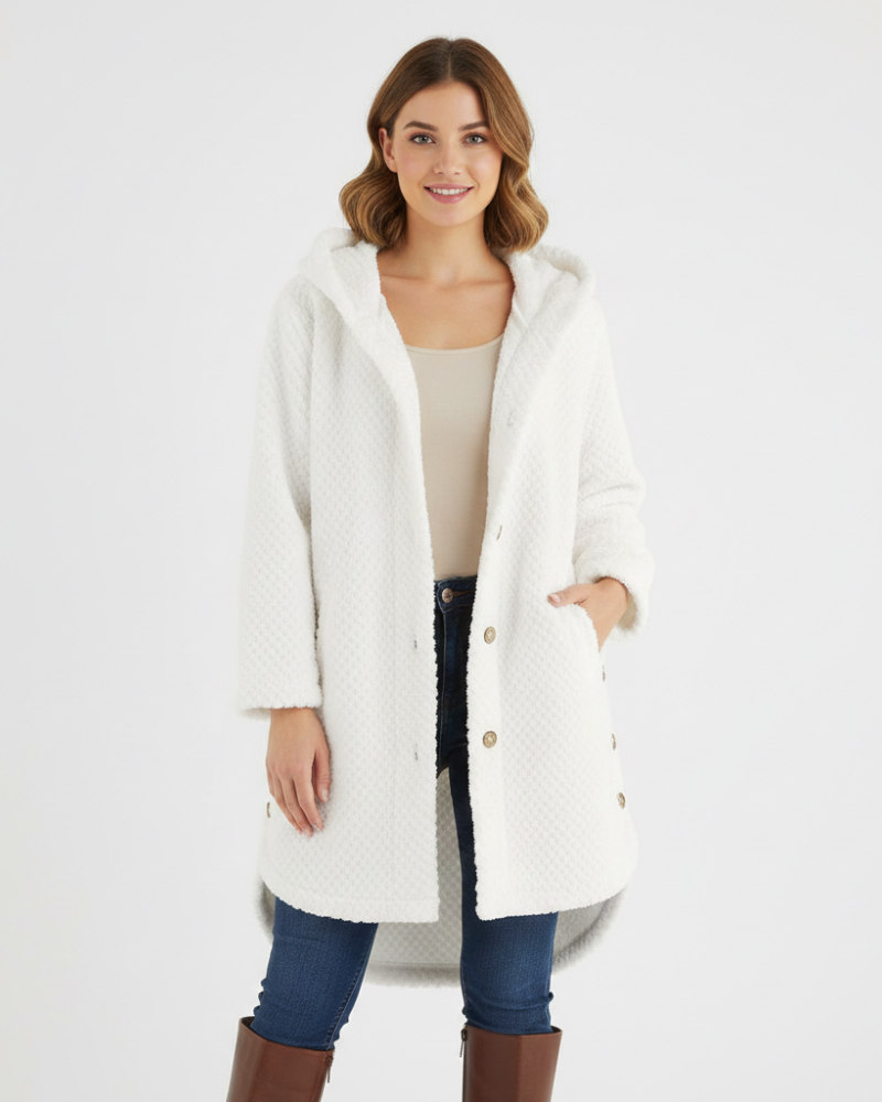 Blythe Fleece Vest Donna – Morbido Gilet in Fleece Doppio, Caldo e Confortevole