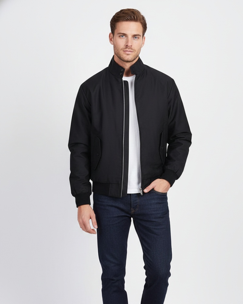Pánská bunda Axel Quest Harrington – ikonický design, pohodlný střih a všestranný styl