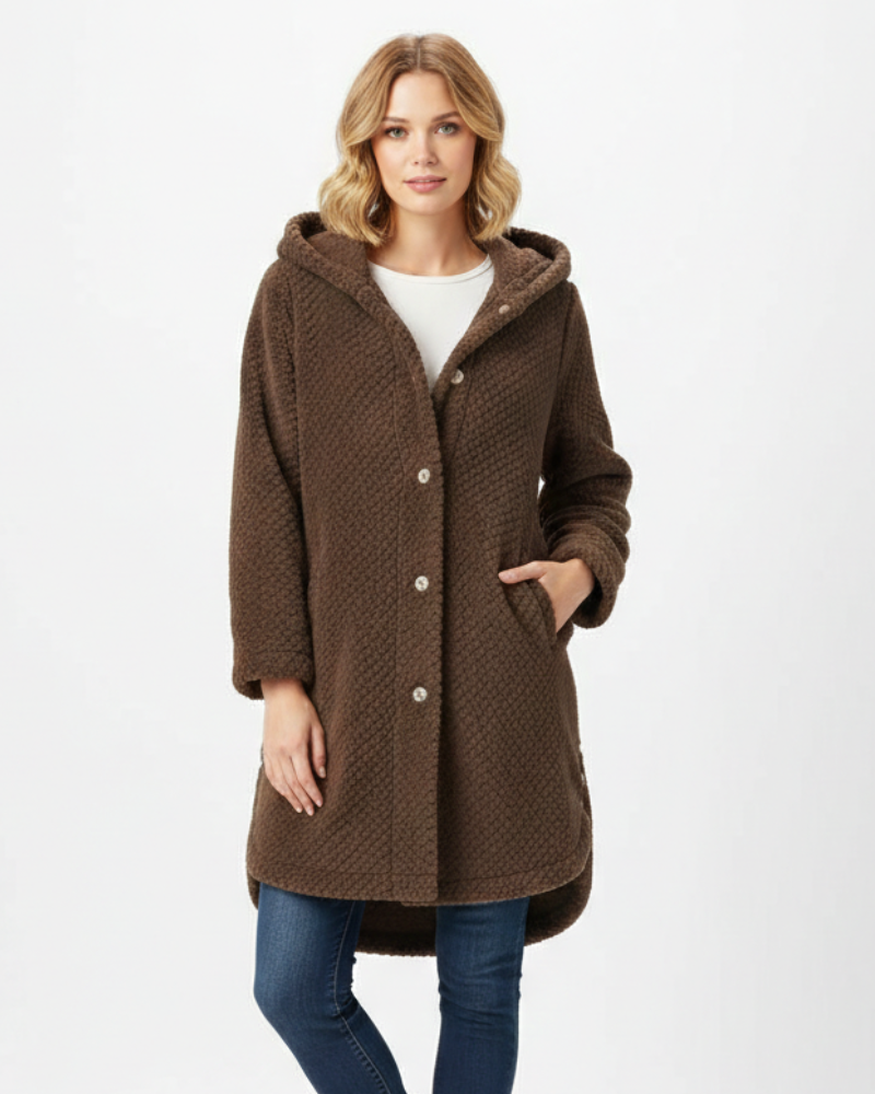Blythe Fleece Vest Donna – Morbido Gilet in Fleece Doppio, Caldo e Confortevole