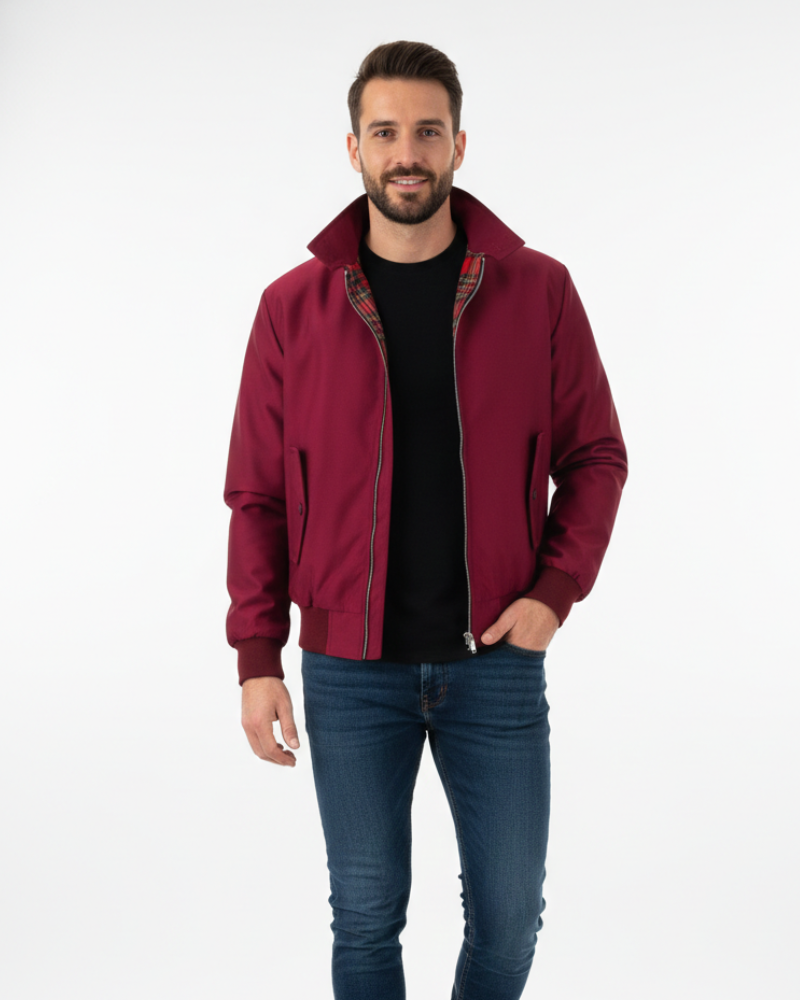 Pánská bunda Axel Quest Harrington – ikonický design, pohodlný střih a všestranný styl