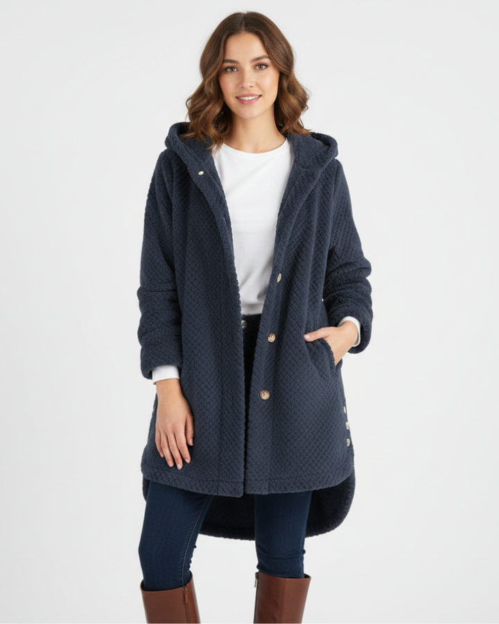 Blythe Fleece Vest Donna – Morbido Gilet in Fleece Doppio, Caldo e Confortevole