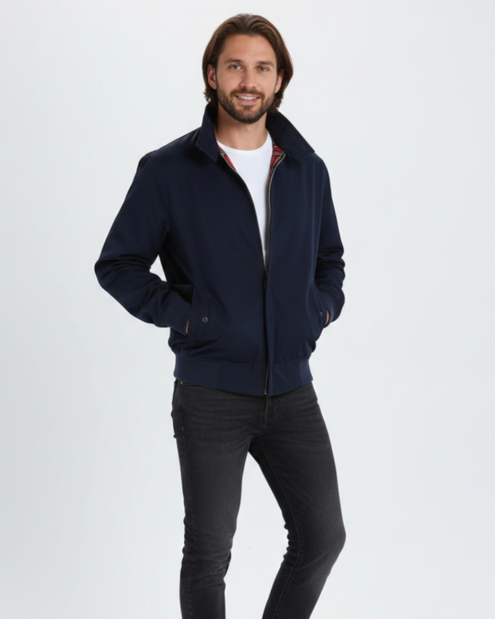 Pánská bunda Axel Quest Harrington – ikonický design, pohodlný střih a všestranný styl